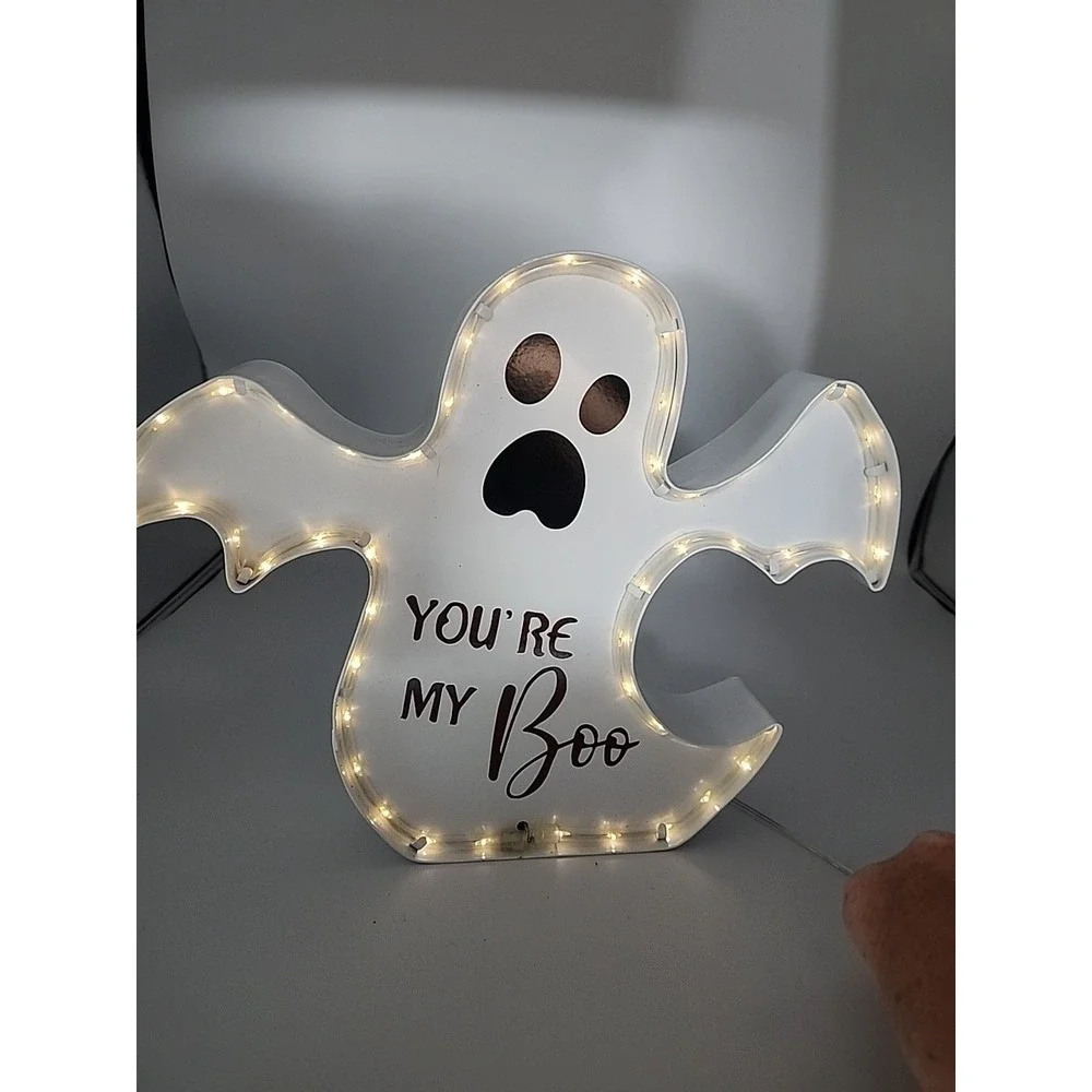 You're‎ My Boo Ghost Led Light